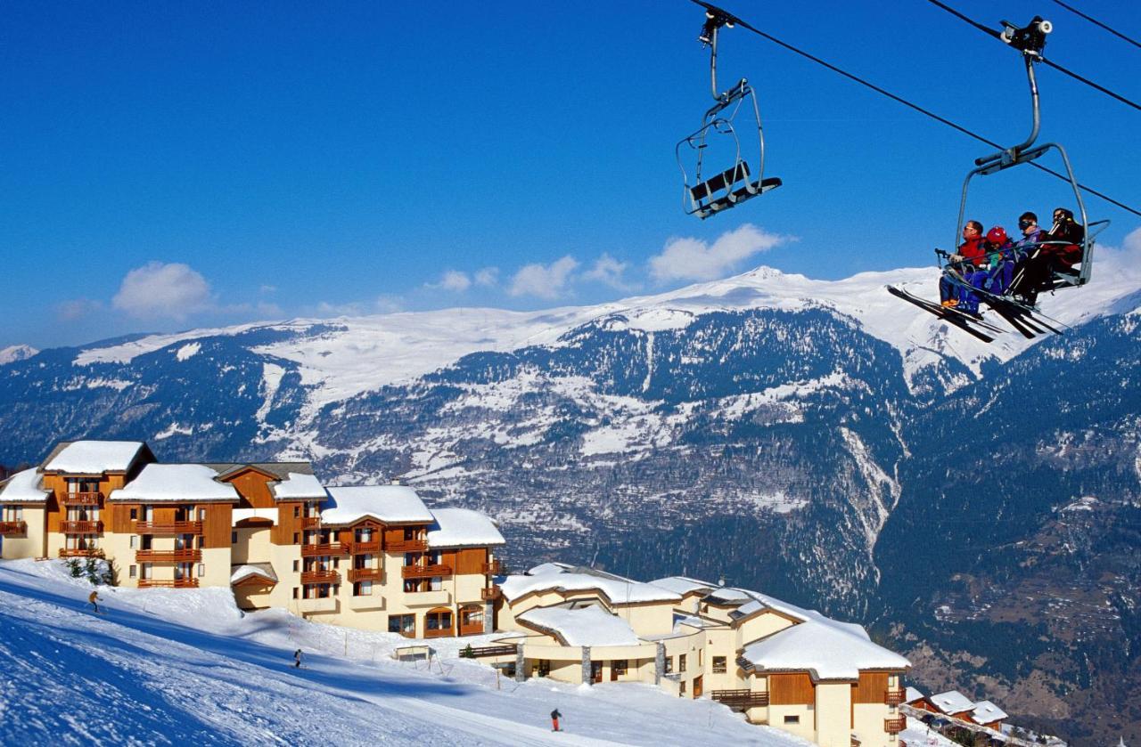 Sowell Family La Lauziere Hotell La Plagne Eksteriør bilde