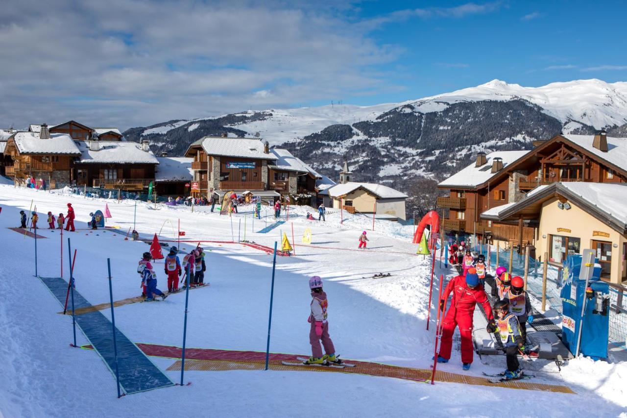 Sowell Family La Lauziere Hotell La Plagne Eksteriør bilde