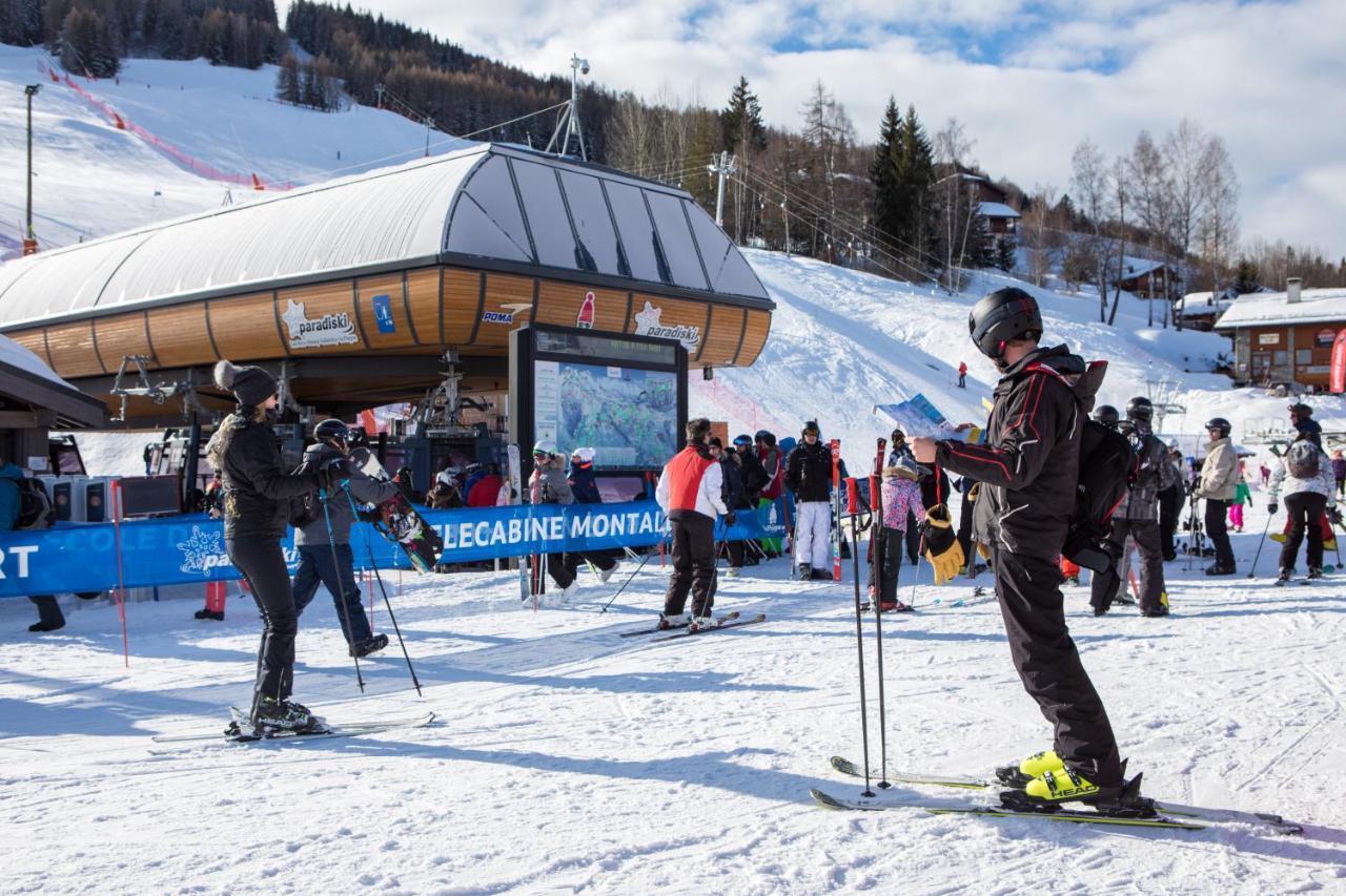 Sowell Family La Lauziere Hotell La Plagne Eksteriør bilde