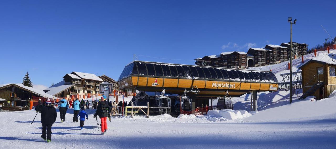 Sowell Family La Lauziere Hotell La Plagne Eksteriør bilde