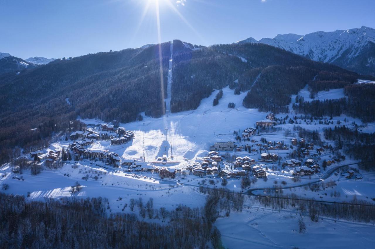 Sowell Family La Lauziere Hotell La Plagne Eksteriør bilde