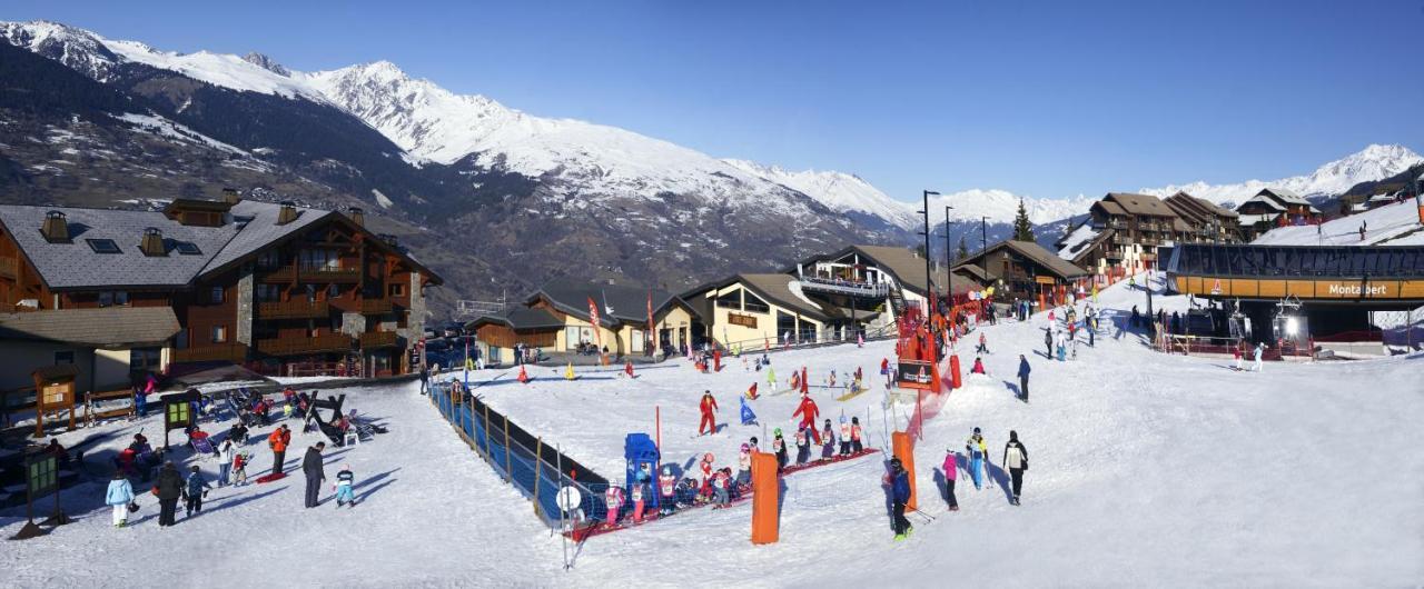 Sowell Family La Lauziere Hotell La Plagne Eksteriør bilde