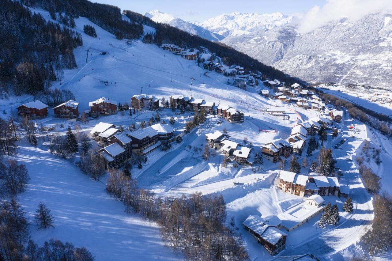 Sowell Family La Lauziere Hotell La Plagne Eksteriør bilde