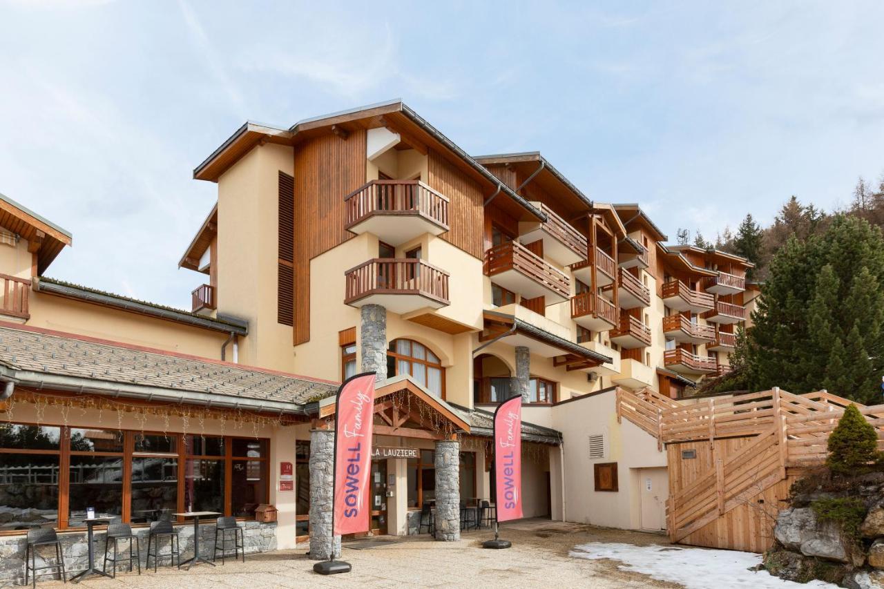 Sowell Family La Lauziere Hotell La Plagne Eksteriør bilde